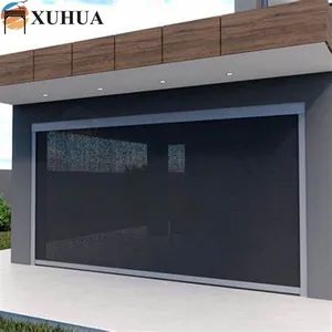 Xuhua Factory Made Zipper Screen Windproof Outdoor Roller Blind Motorized Roller Blinds - Guangzhou Xuhua Sunshade Technology Co.,Ltd. - China