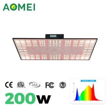 Dimmable 200W LED Plant Grow Light Board with 660nm 730nm IR for Hydroponics System - Shenzhen Aomei Lighting Technology Co., Ltd - China