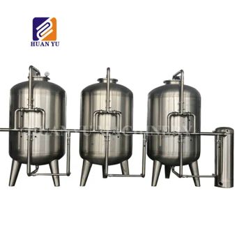 Huanyu Customized Water Treatment Machinery/RO Water Purifier - Zhangjiagang Huanyu Beverage Machinery Co., Ltd. - China