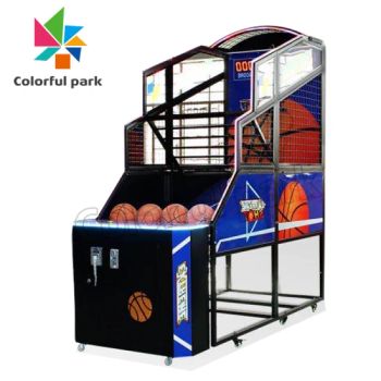 Wholesale Arcade Game Machine Basketbal Game Machine Coin Operated Games Machine Basketball Shooting - Guangzhou Colorful Park Animation Technology Co., Ltd - China