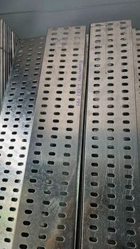 Perforated Cable Trays, Width: 100 mm (4 inch), Height: 150 mm (6 inch) - A Z Enterprise - India