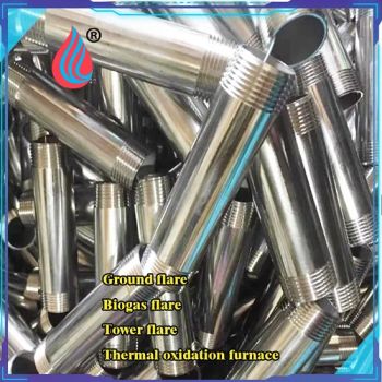 Stainless Steel Pipe Fitting Extension Accessories, with Double - End External Threads, Customizable - Heze Zexuan Equipment Manufacturing Co., Ltd. - China