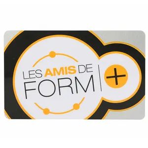 Cheap Price Custom Color Printing Waterproof Gift Cards for Membership with Signature Line - Shenzhen Seaory Technology Co., Ltd. - China