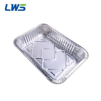 Factory Price 4700ml Recyclable Aluminum Disposable Trays for Food Packaging - Zhengzhou Laiwosi Aluminum Co., Ltd. - China