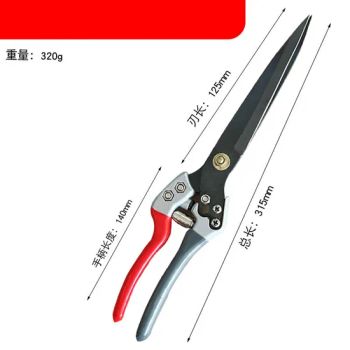 Multi-Purpose Manual Stainless Steel Wool Scissors Animal Leather Rabbit Hair Scissors Cow Sheep Wholesale Product Scissor Shear - Shine Peak Group (HK) Limited - China