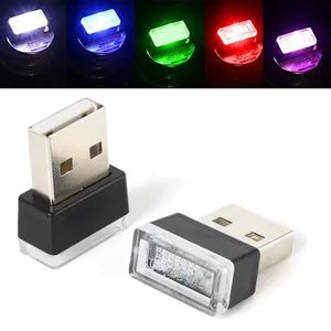 Mini LED Car Light Auto Home Lighting General Motors USB LED Wireless Car Interior 7 Colors Lamp Emergency Lighting Neon - Shaanxi Hi-Tech Lighting Co., Ltd. - China