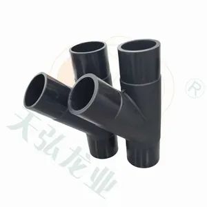 High-Quality Butt Fusion Plastic Tee for HDPE Water Systems Pressure Pn16 Model NO. LY1502 Raw Material PE100 HS Code 3917400000 - Zhejiang Longye Pipe Industry Co, . Ltd. - China