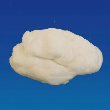 Thermal Insulation Ceramic Fiber Cotton Sio2 46-57% Color White Al2O3 43-52% Trademark dkjl Origin Shandong HS Code - DKJL Co., Ltd. - China