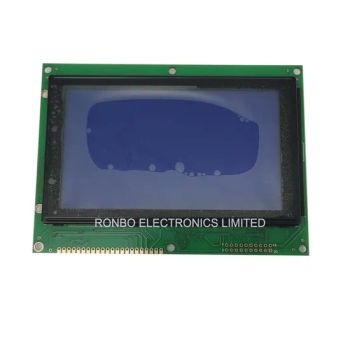 240 * 128 Graphic LCD Display, COB Stn / FSTN LCD Module with 20pin Header and 8080 Interface - RONBO ELECTRONICS LIMITED - China