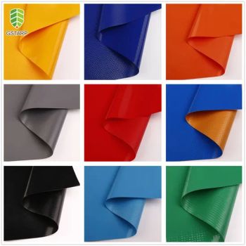 Durable Waterproof 1200GSM PVC Inflatable Fabric for Boat Use Airtight 850g-1200g Inflatable Boat Raft Material PVC Fabric - Jiaxing Green Shield New Material Co., Ltd. - China