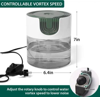 Sailon Hot Selling Water Air Purifiers for Home Use Gas Air Origin China OEM Available Model NO. WT001 Rated Power 100W Frequency - Zhongshan Sailon Import and Export Co., Ltd - China