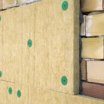 High-Density Fire Resistant Heat Insulation Rock Wool Slab for Commercial & Residential Interior Walls - Zhejiang Panovf New Material Technology Co., Ltd. - China