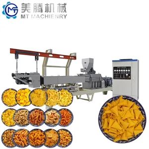 Frying Pot Full Automatic Fried Food Line Puffed Food Processing Machinery - Jinan Mt Machinery & Equipment Co., Ltd. - China