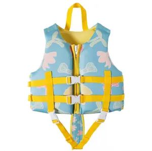 Kids Swim Vest Float Jacket, Swimming Pool Aid Floats Children Swimwear with Adjustable Safety Strap - DONG GUAN KEITH WATER SPORTS CO., LTD. - China