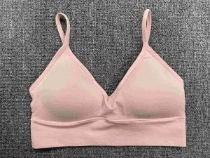 Seamless Lady Bra Tops Seamless Ultra-Thin Anti-Slip Underwear Lingerie Bra Non-Marking Steel Ring Glossy Underwear Small Breasts Gathered Sports Bra - Zhejiang Shenlong International Co., Ltd. - China
