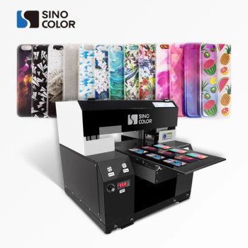 Sinocolor Hot Sale A2 A3 Size Small Format UV Flatbed Printer Printing on Any Surface - SinoColor Printing Equipment (Shanghai) Co., Ltd. - China
