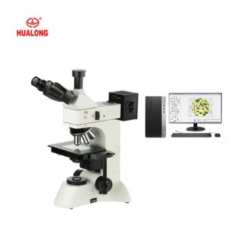 Hl301-Dw Trinocular Upright Multifunction Metallographic Microscope with Software - Hualong Test Co., Ltd. - China