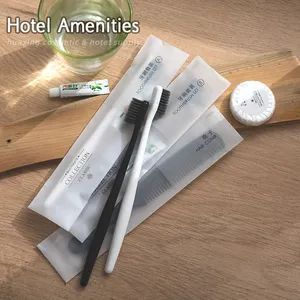 Disposable Eco-Friendly Hotel Amenities Kit Hotel Supplies Set Toiletries Hotel Amenities Kit - Yangzhou Huaxing Cosmetic & Hotel Supply - China