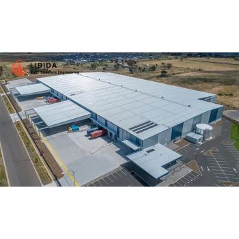Cost-Effective Steel Structure Outdoor Industrial Prefabricated Workshops & Plants - Shenyang Libida Steel Structure Engineering Co., Ltd. - China