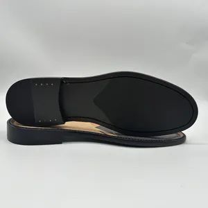 Black Latest Men's Formal Shoes Leather Soles - Huadong Holdings Group Co Ltd - China