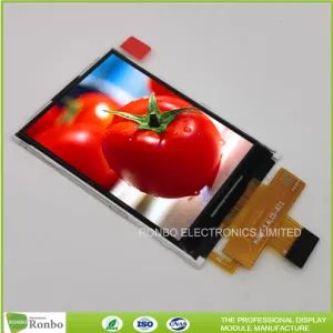 2.4 Inch 240X320 LCD Panel Displays Driver IC Ili9341 with Spi 10 Pins Zif Connector Interface - RONBO ELECTRONICS LIMITED - China