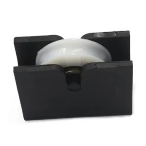 Black Cloor Ball Bearing Nylon Rollers for UPVC Aluminum Window - ZHAO QING ALLY HARDWARE CO., LIMITED - China