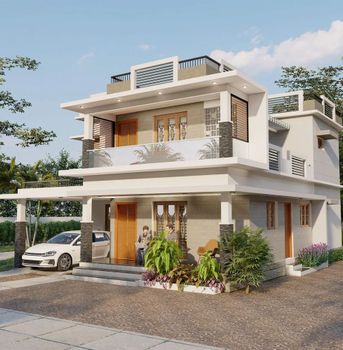 Bungalow Construction Service Construction Type Single-story Functional Focus Indoor-outdoor Living Material Quality High-quality - Pansuriya Enterprise - India