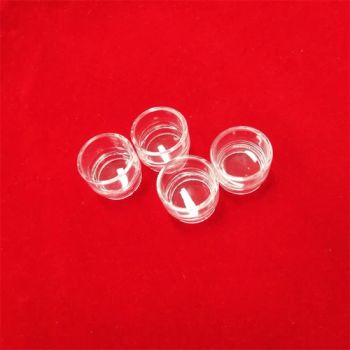 High Temperature Resistance Transparent Fused Silica Clear Small Quartz Glass Crucible - LIANYUNGANG BAIBO NEW MATERIAL CO., LTD. - China