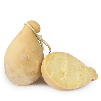 PROVOLONE italian CHEESE SEMI-HARD made in Italy PRIVATE LABEL CHEESE DAIRY PRODUCTS white block - NORCINERIA LUCANA DI DI SANTO ANTONELLO - Italy