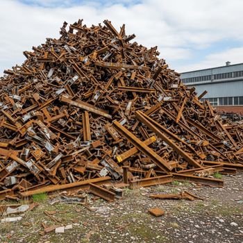 Premium Used Rail Scraps Carefully Collected Used Rail Scraps Offering High Metal Content For Global Industrial Buyers - THE GREEN INTERNATIONAL LIMITED - Tanzania