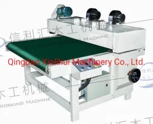 Wood Plywood Furniture Board Solar Panel Formwork Panel Cleaning Machine Used to Remove The Dust Left on The Surface of The Workpiece - Qingdao Xinlihui Machinery Co., Ltd. - China