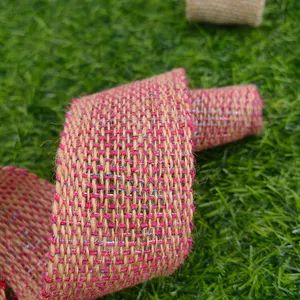 Spot New Hemp Ribbon Wedding Decoration Clothing Accessories - Weifang Huahe Hengtai Weaving Co., Ltd. - China