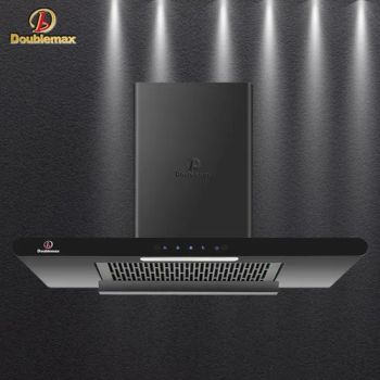 900mm T Shape Touch Control Range Hoods Kitchen - Zhongshan Doublemax Electrical Appliances Co., Ltd. - China