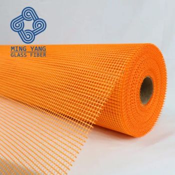 Alkali Resistant Fiberglass Mesh for Wall Covering Origin China Weave Type Leno Trademark LUOBIAN Samples Acceptable HS Code - Jiangxi HuaYuan New Material Co.,Ltd. - China