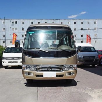 Joylong C6 Coaster Bus 19Seats 4L Diesel Manual 120KmH 3720mm 90L 1Y CCC - Chonking Manba Auto Tech Service Co., Ltd. - China