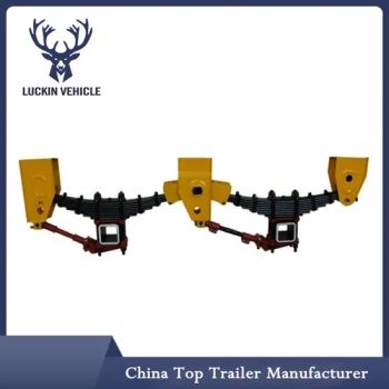 3-Axle American Fuwa Mechanical Suspension for Semi Trailers and Trucks - Qingdao Luckin Vehicle Co., Ltd. - China