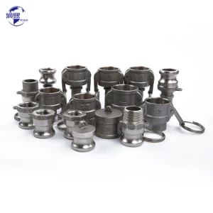 Precision Casting 2" Hose Pipe Fittings Quick Disconnect Cam Lock Groove Couplings - Hengshui Runxi International Trade Co., Ltd. - China