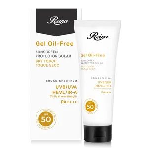 OEM ODM Sunscreen Gel & Lotion Cosmetics Skin Care Waterproof SPF 50+ Tattoo Color Sunblock Moisturizer Aftercare - Reina Cosmetics (Guangzhou) Co., Ltd. - China