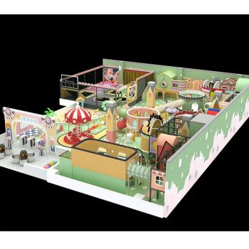 Commercial-Grade Kids Playground Play Sets with Dynamic Slides and Ball Pits - Wenzhou Huaguan Amusement Equipment Co., Ltd. - China