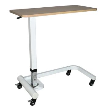 Overbed Table Home Furniture Bedroom Aids Accessories Wheelchair Height Adjustable Table - Hebei Yunqi Medical Equipment Co., Ltd - China