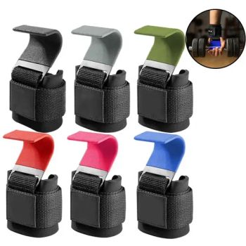 Hot Sale Gym Fitness Weight Lifting Straps Hooks Neoprene Weight Lifting Grips Gym Accessories for Powerlifting Rows Deadlift - Handan Wuxin Medical Devices Co., Ltd. - China