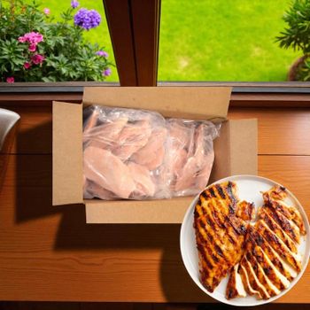 High Grade Halal Frozen Boneless Skinless Chicken Breast at Competitive Prices - Mutlu Et Mustafa - France