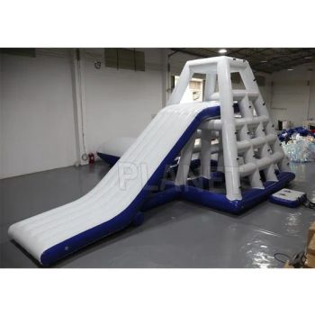 Pool Floats Water Toys Inflatable Climbing Water Tower & Slide - Guangzhou Planet Inflatables Ltd. - China