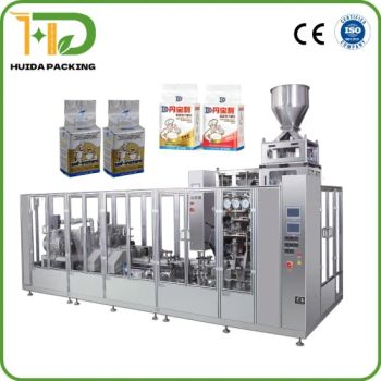Yeast Packing Machine Equipment Coffee Powder Brick Bag Multi-Purpose Fully Automatic Vacuum Bag Packaging Machine Machinery for Sale - Hefei Huida Packing Machine Co., Ltd. - China