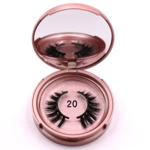 Newest Magnetic Eyelashes and Magnetic Eyeliner Kit with 10 Pairs Magnetic Eyelashes - Shanghai July Textile Co.,Ltd - China