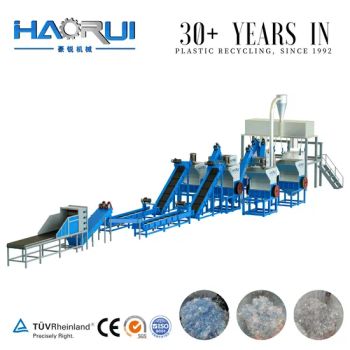 Factory Direct Pet Flake Plastic Bottles Bottle Recycling Wash - Main Image