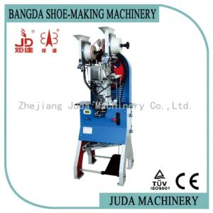 Luggage Clothes Belt Handcrafts Riveting Machine Shoe Making Machine - Zhejiang Juda Machinery Co., Ltd. - China