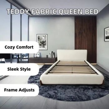 Modern Bedroom Furniture Boscore Memory up-Holstered Queen Bed Comfortable Protection TV Stand Showcase Owner's Personality - Xiamen Guangfuxin Industrial Co., Ltd. - China