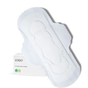 Feminine Products 100 Organic Cotton Menstrual Period Pads Young Girl Anti Leak Best Sanitary Napkins - Guangdong Bingbing Health Care Products Ltd. - China