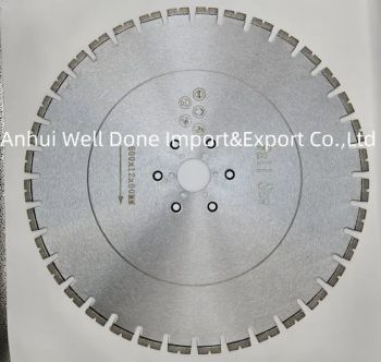 Laser Weld Concrete Diamond Wall Saw Blade - Anhui Well Done Import&Export Co., Ltd. - China